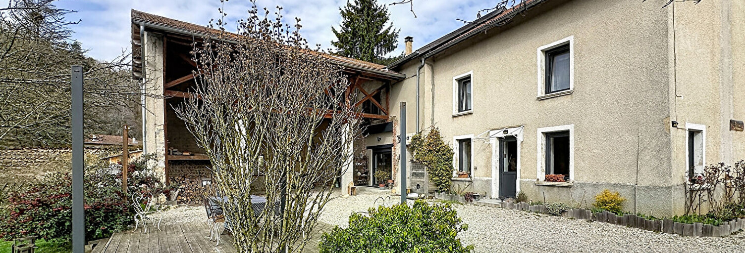 Maison 6 Pièces 175 m² à vendre à Champier (38260)