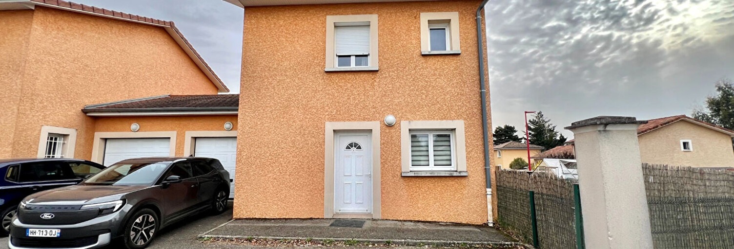 Maison 4 Pièces 95 m² à louer à Saint-Georges-d'Espéranche (38790)