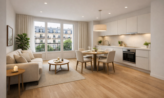 Appartement 1 Pièce 37 m² à vendre à Gagny (93220)