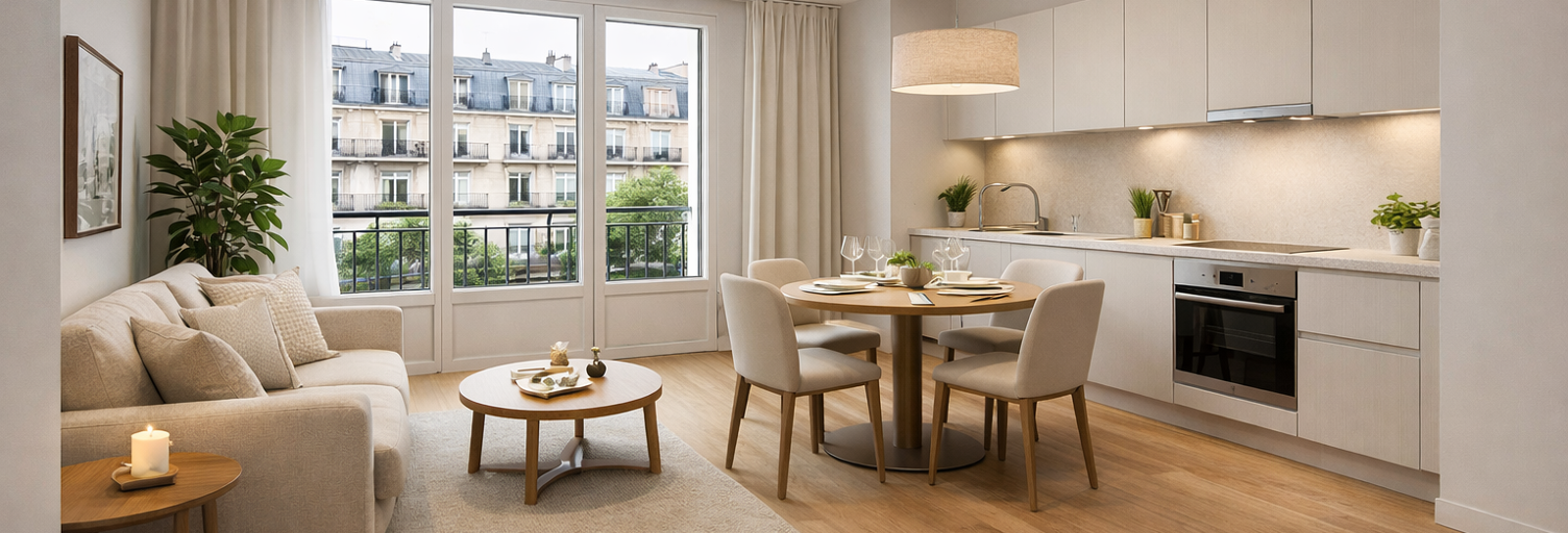 Appartement 1 Pièce 37 m² à vendre à Gagny (93220)