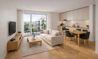 Appartement 2 Pièces 57 m² à vendre à Aulnay-sous-Bois (93600)