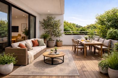 Appartement 3 pièces 399400 €