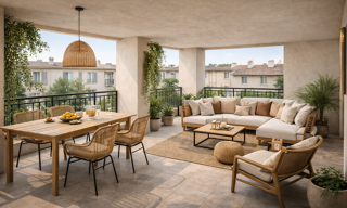 Appartement 3 Pièces 90 m² à vendre à Aix-en-Provence (13100)