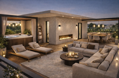 Appartement 5 pièces 1590000 €