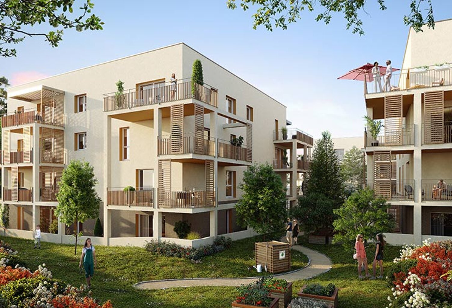 Découvrez le programme neuf Les Robinsons BRS à Tullins — photo 1