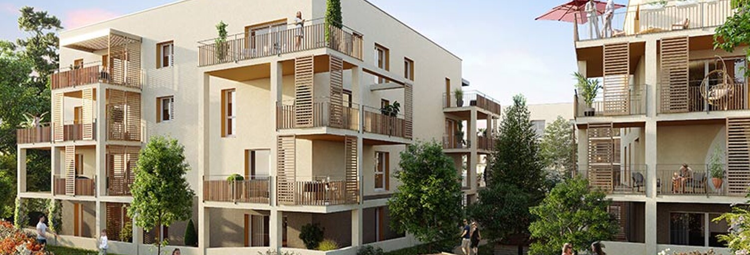 Appartement neuf T2, T3, T4 Pièce 41 à 86 m² à vendre à Tullins (38210)