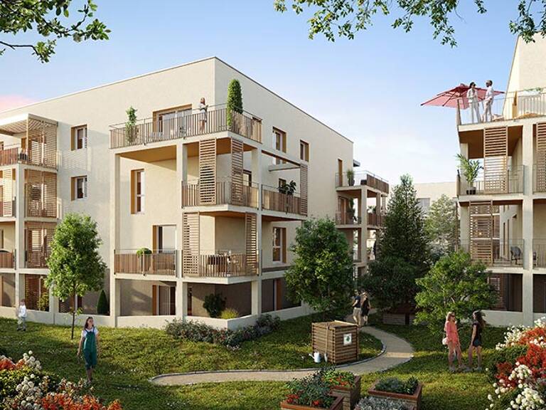Découvrez le programme neuf Les Robinsons BRS à Tullins — photo 1