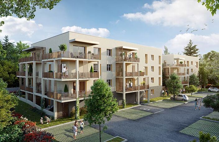 Découvrez le programme neuf Les Robinsons BRS à Tullins — photo 2