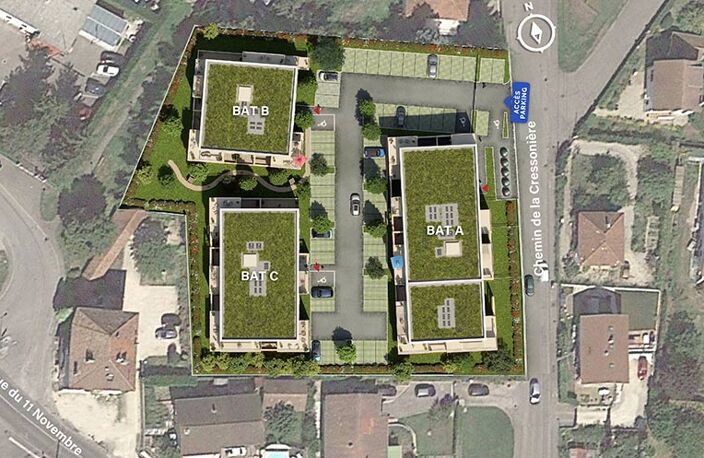 Découvrez le programme neuf Les Robinsons BRS à Tullins — photo 3