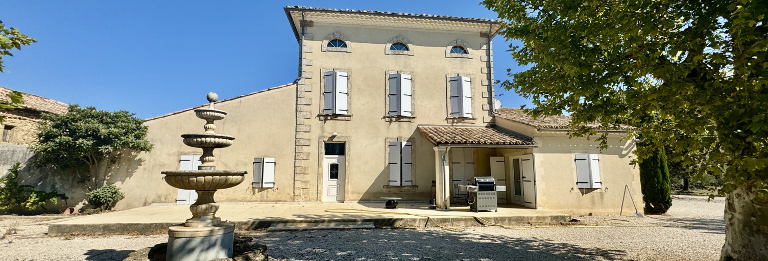 Maison 11 Pièces 232 m² à vendre à Sainte-Cécile-les-Vignes (84290)