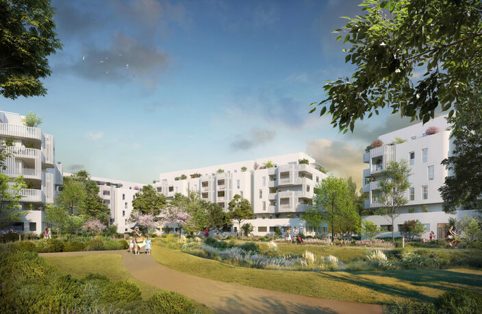 Appartement neuf T2 quartier Eureka - Castelnau le Lez — photo 3