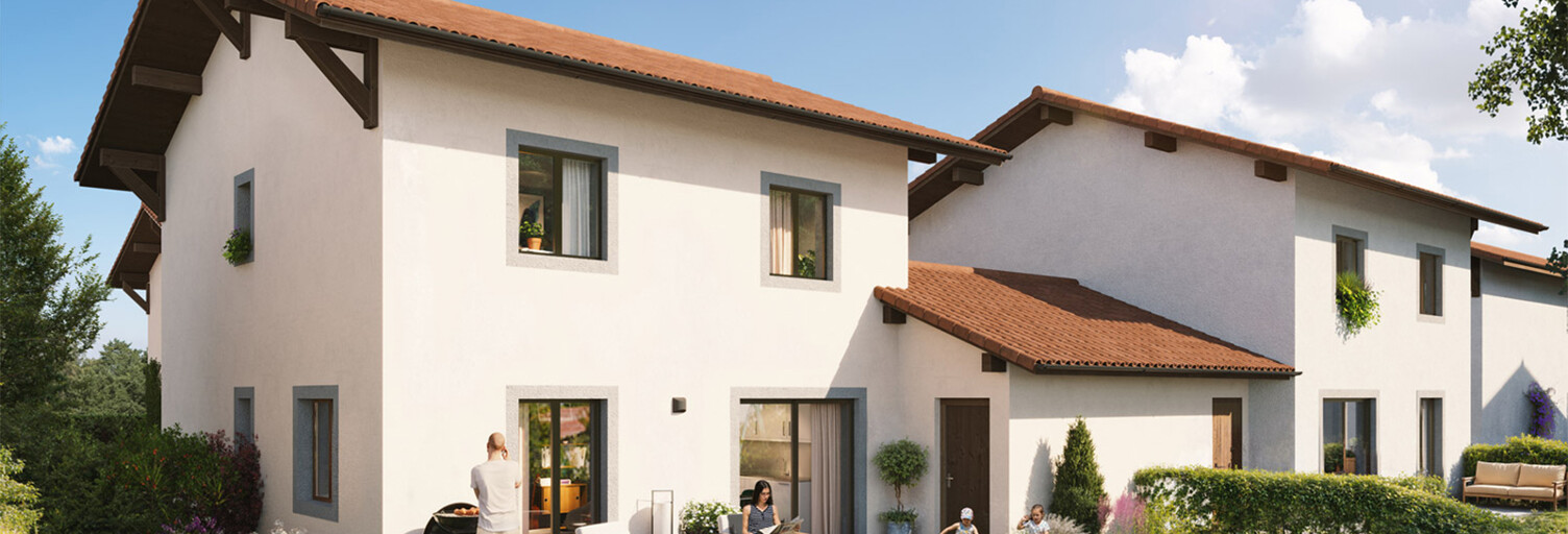 Appartement neuf T3, T4, T5 Pièce 60 à 105 m² à vendre à Anthy-sur-Léman (74200)