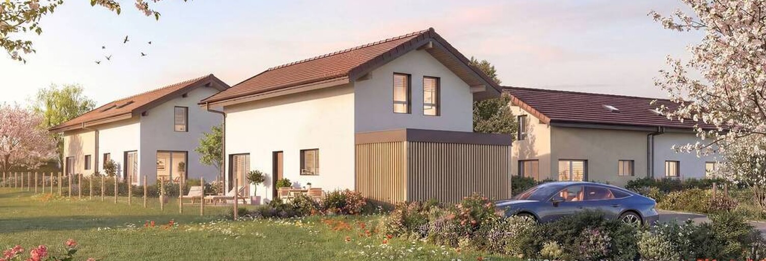 Maison neuf T4 Pièce 100 à 104 m² à vendre à Amancy (74800)