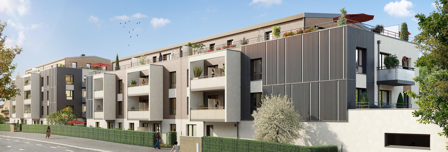 Appartement neuf T2, T3, T4 Pièce 36 à 76 m² à vendre à Mondeville (14120)