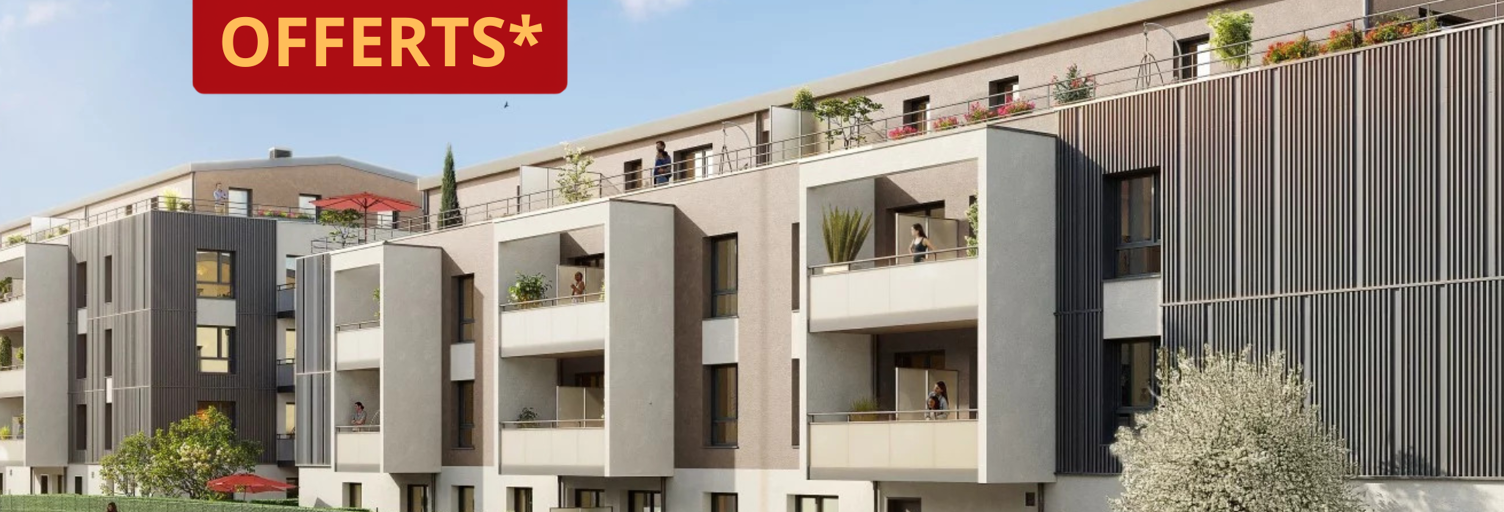 Appartement neuf T2, T3, T4 Pièce 38 à 81 m² à vendre à Mondeville (14120)