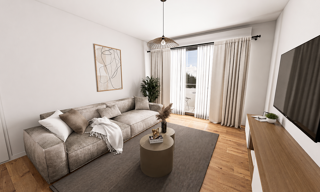 Appartement 2 Pièces 38 m² à vendre à Mondeville (14120)