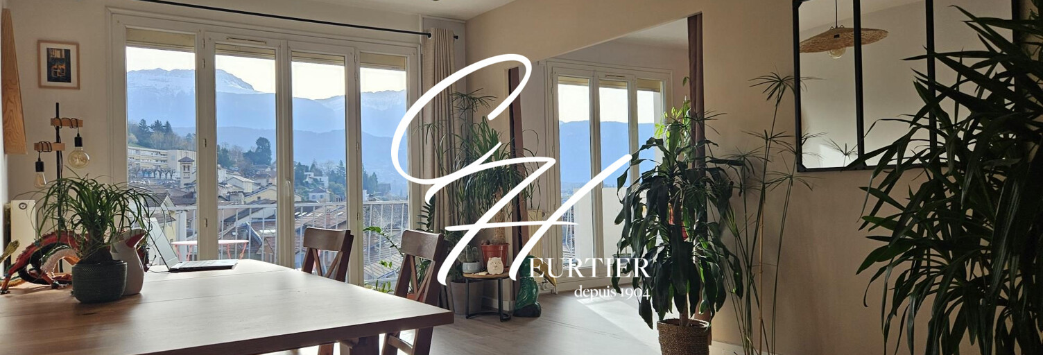 Appartement 3 Pièces 80 m² à vendre à Voiron (38500)