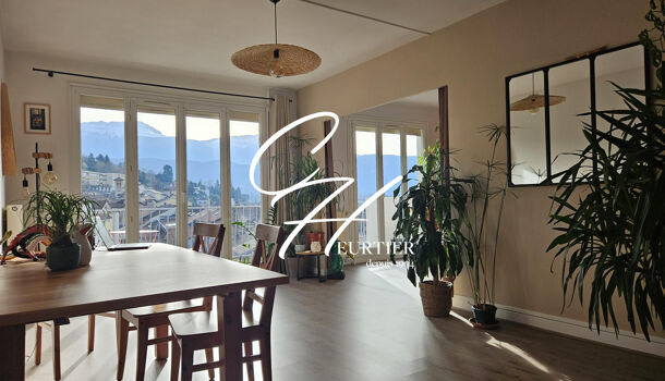 Appartement 3 pièces  à vendre Voiron 38500