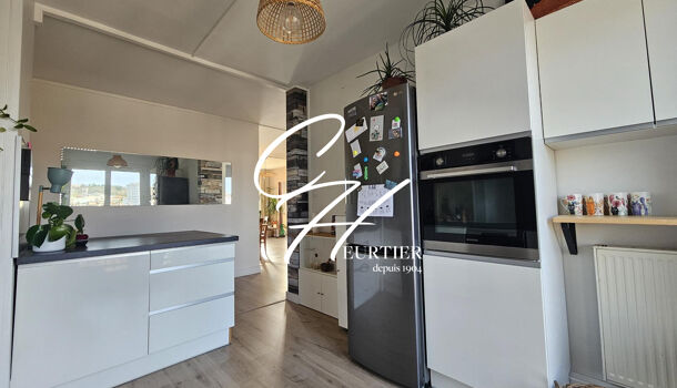 Appartement 3 pièces  à vendre Voiron 38500