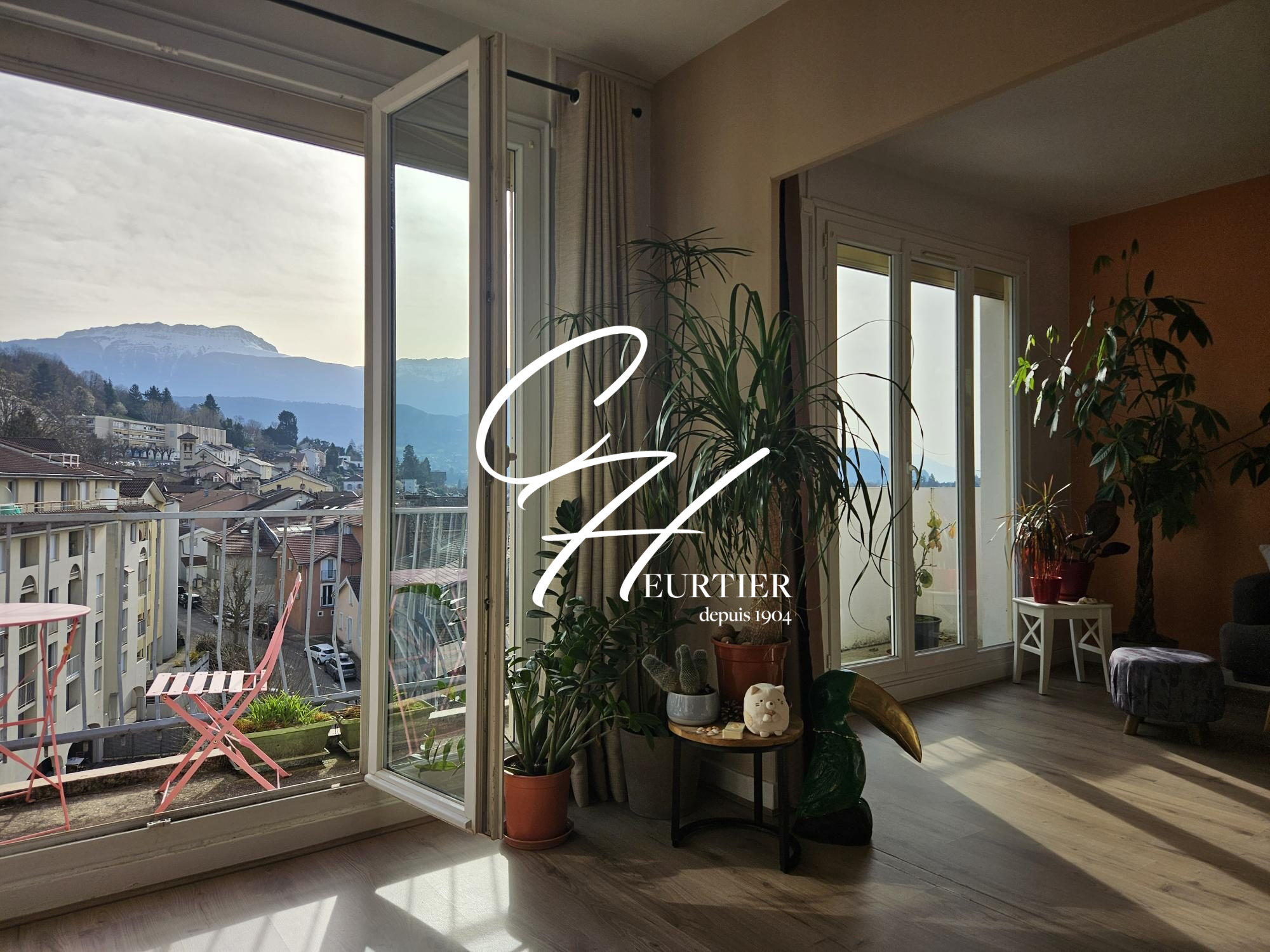 Appartement  T3 à vendre Voiron 38500