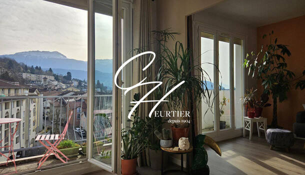 Appartement 3 pièces  à vendre Voiron 38500