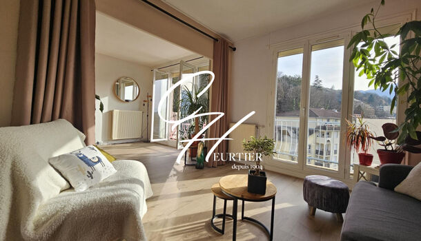 Appartement 3 pièces  à vendre Voiron 38500