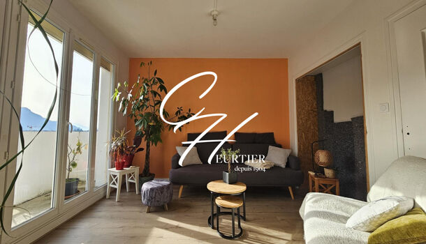 Appartement 3 pièces  à vendre Voiron 38500