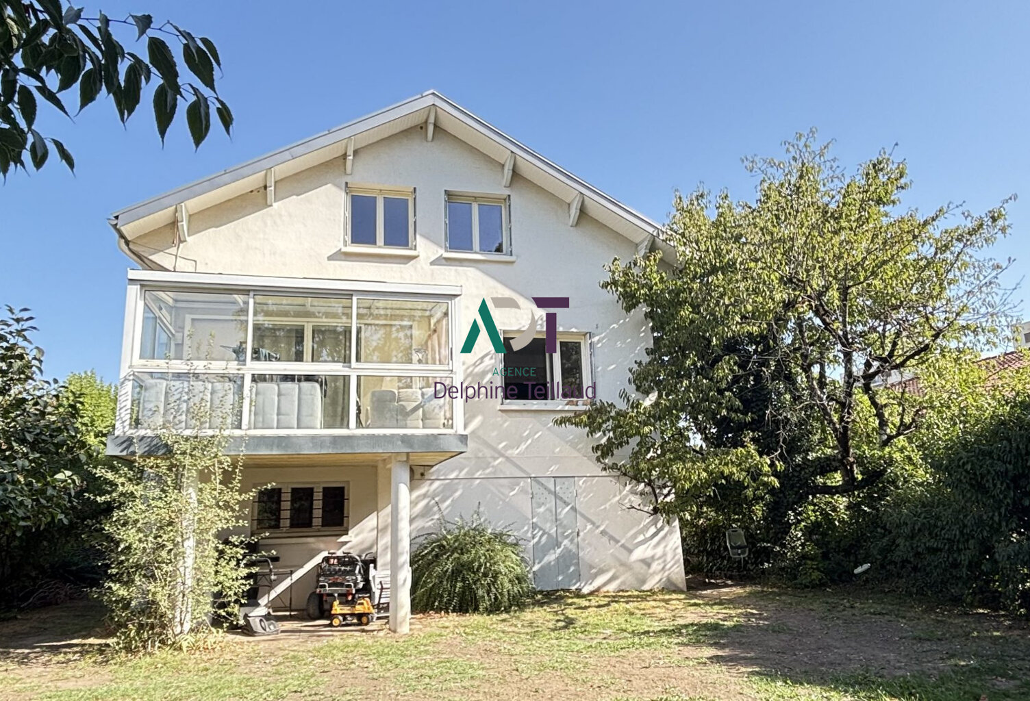 MAISON INDIVIDUELLE PROCHE PARC BACHELARD — photo 1