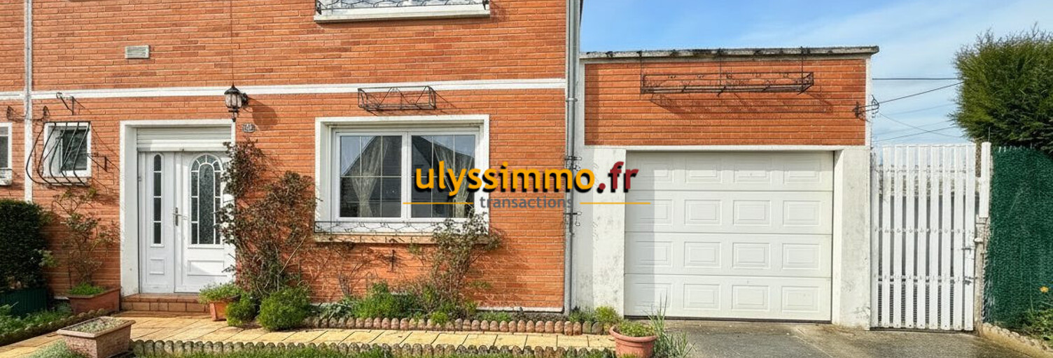 Maison 6 Pièces 110 m² à vendre à Harbonnières (80131)