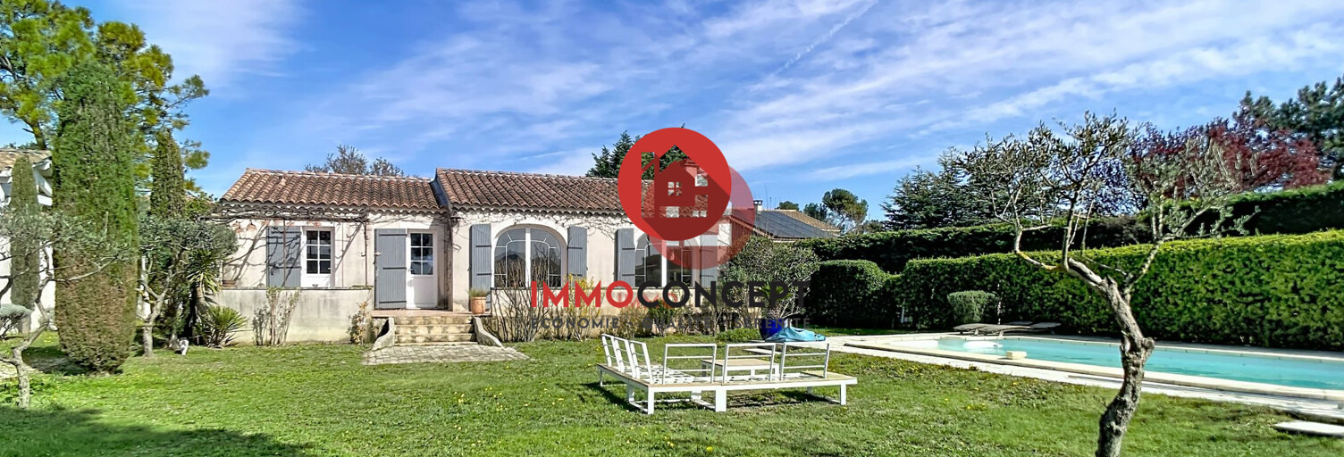 Maison 4 Pièces 108 m² à vendre à Rochefort-du-Gard (30650)