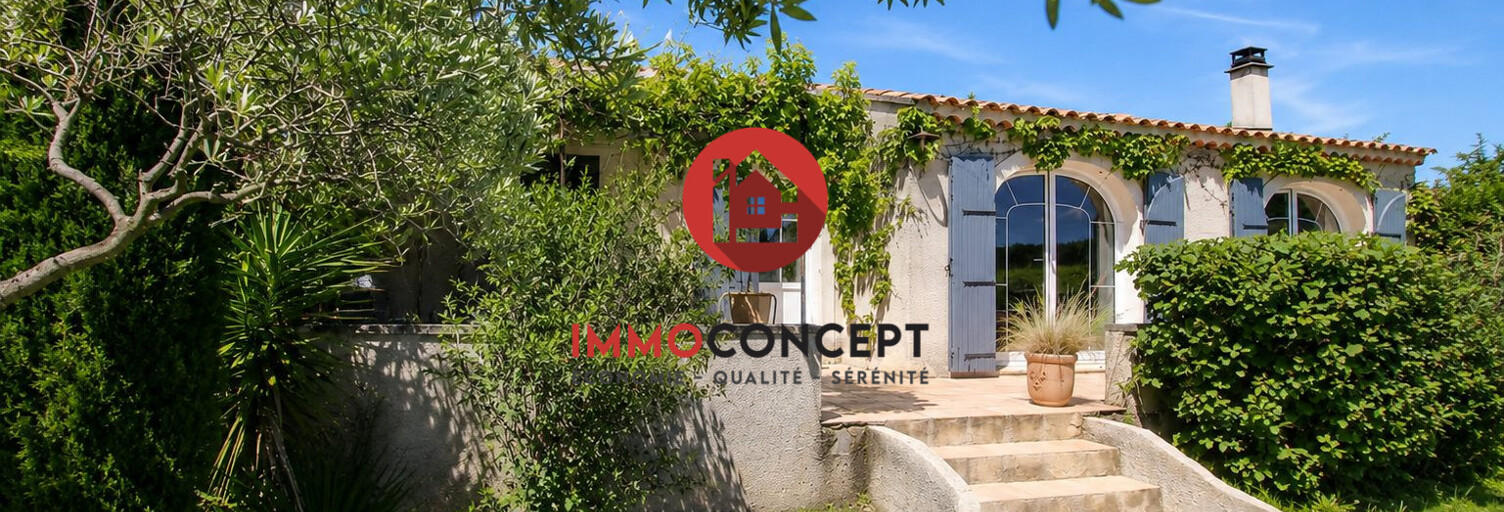 Maison 4 Pièces 108 m² à vendre à Rochefort-du-Gard (30650)