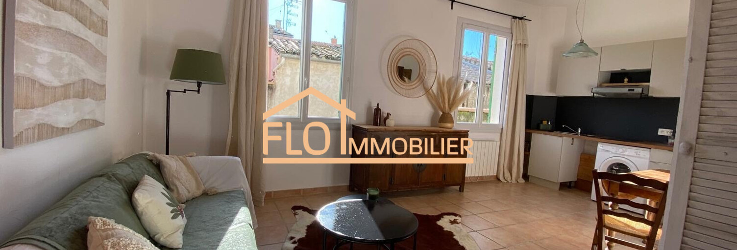 Appartement 2 Pièces 36 m² à vendre à Aigues-Mortes (30220)