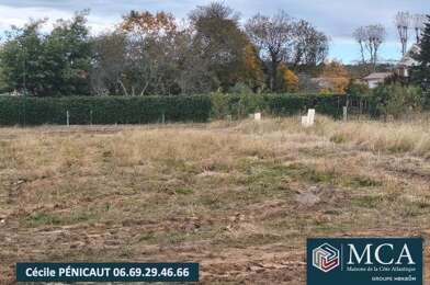 Terrain  115000 €