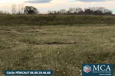 Terrain  115000 €