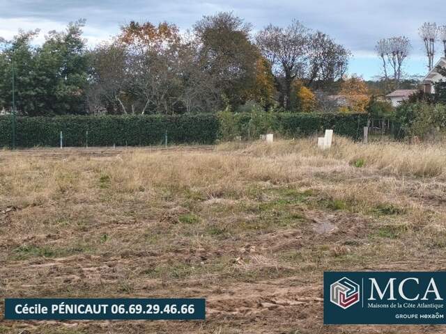Terrain à bâtir à Saint-Paul-lès-Dax (40990) — photo du bien