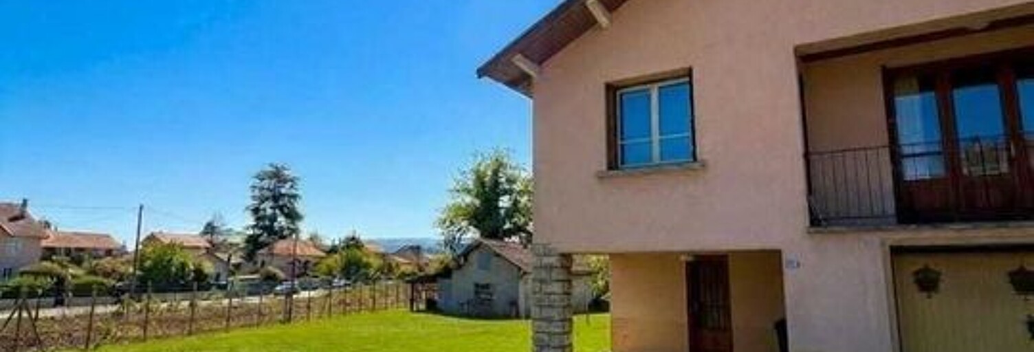 Maison 3 Pièces 80 m² à vendre à Les Abrets en Dauphiné (38490)