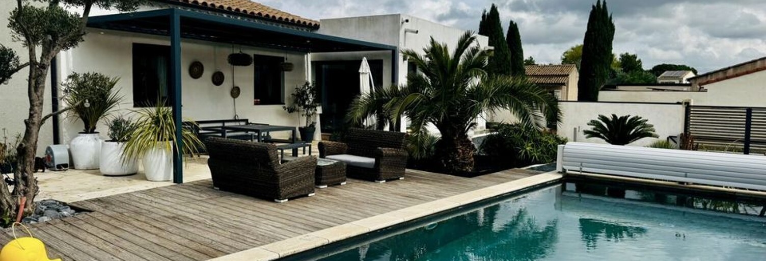 Maison 6 Pièces 185 m² à vendre à Rochefort-du-Gard (30650)