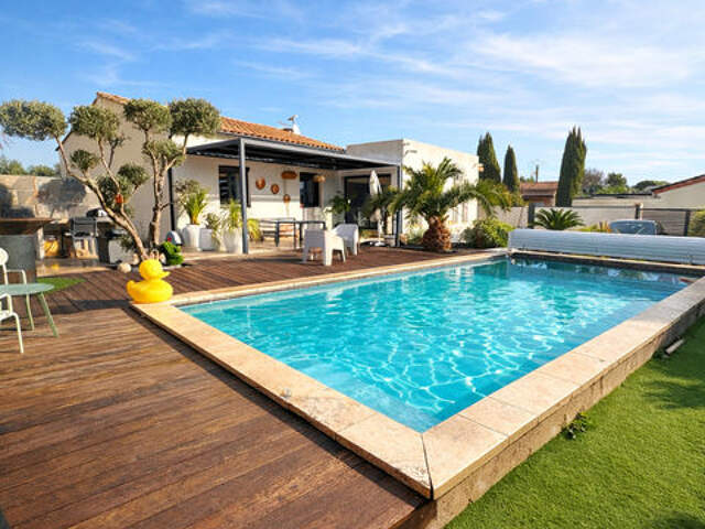 Rochefort du Gard, Somptueuse Villa avec 185m², terrain 1000 — photo du bien