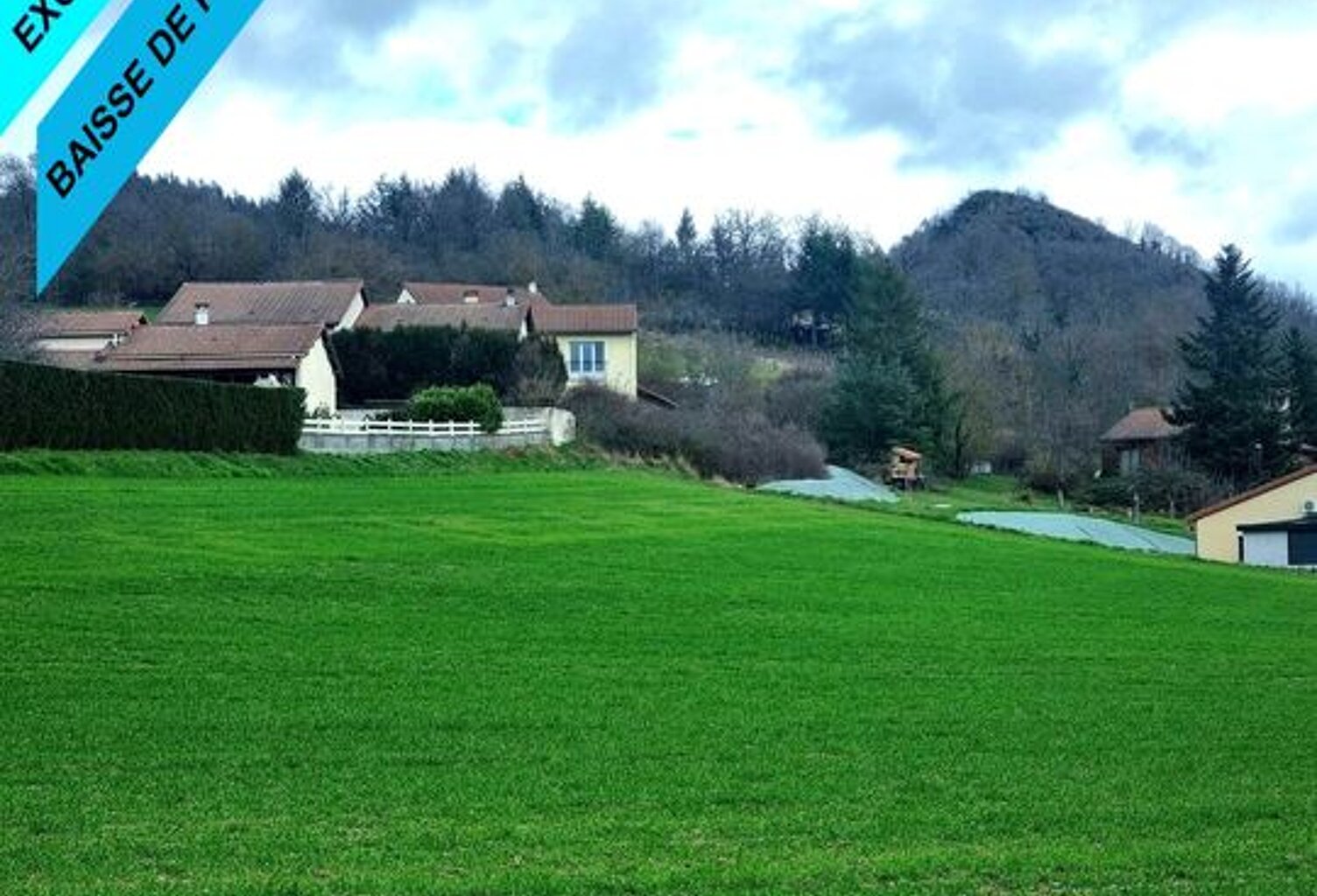 Terrain 4500 m² - Rosières - Calme, nature & proche centre - — photo 1