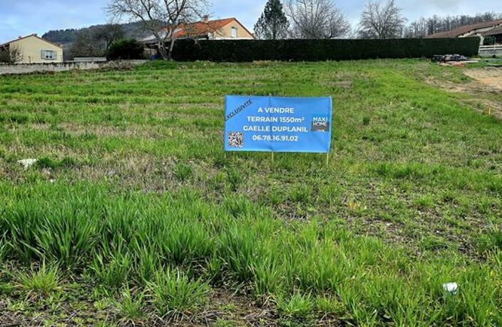 Terrain 4500 m² - Rosières - Calme, nature & proche centre - — photo 5