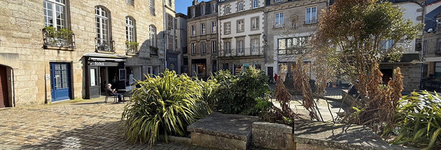 Appartement 3 Pièces 60 m² à vendre à Quimper (29000)