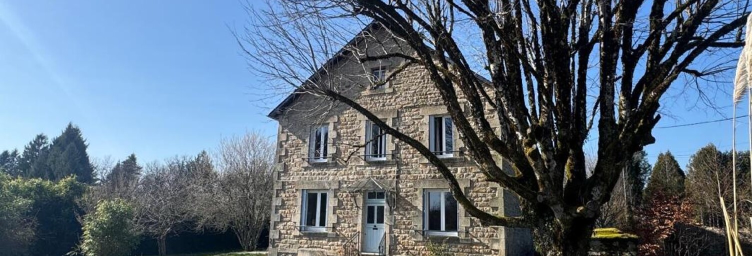 Maison 5 Pièces 126 m² à vendre à Madranges (19470)