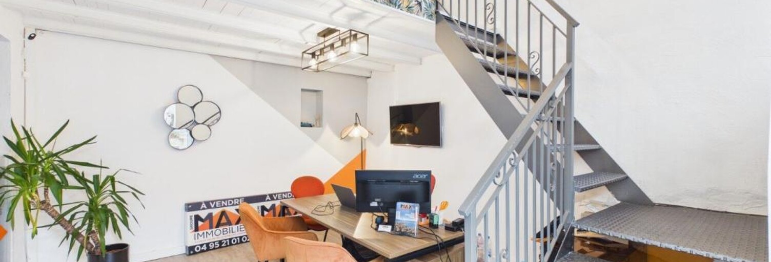 Commerce  32 m² à louer à Ajaccio (20000)