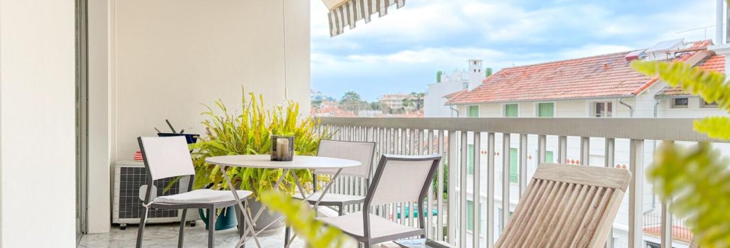 Appartement 3 Pièces 86 m² à vendre à Cannes (06400)