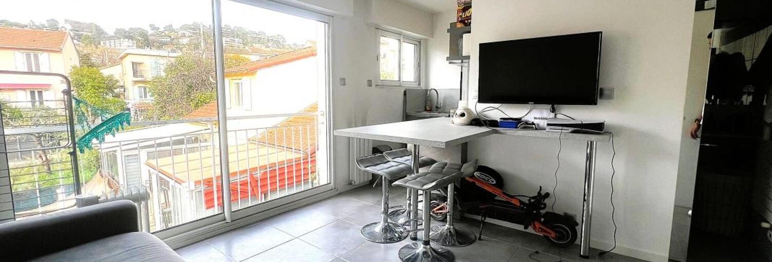 Appartement 2 Pièces 18 m² à vendre à Le Cannet (06110)
