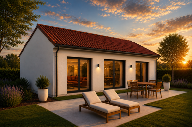 Terrain  399000 €