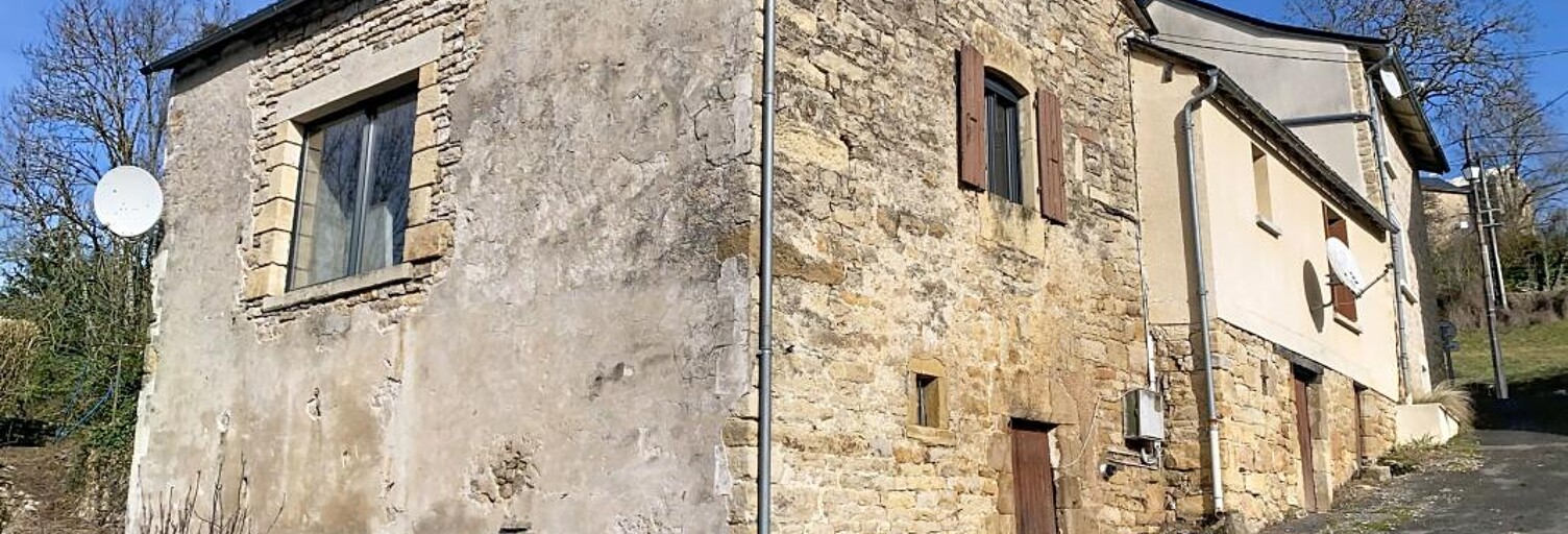 Maison 3 Pièces 98 m² à vendre à Saint-Saturnin-de-Lenne (12560)