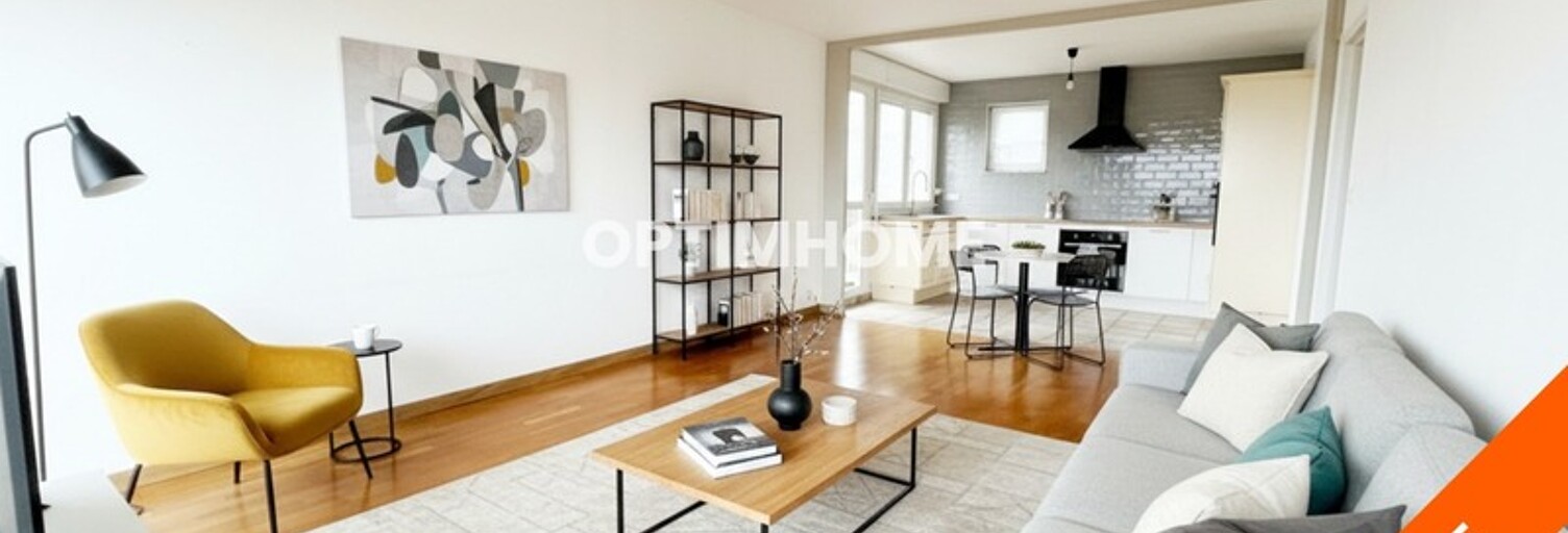 Appartement 3 Pièces 69 m² à vendre à Le Mans (72100)