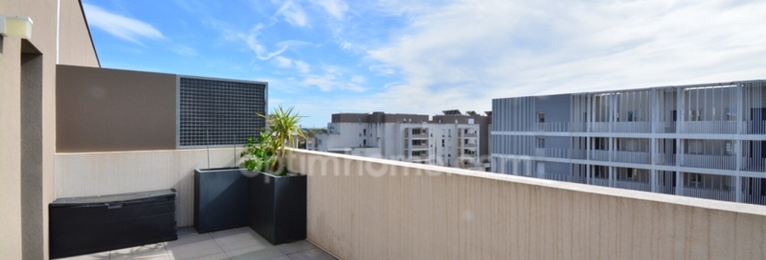 Appartement 2 Pièces 40 m² à vendre à Montpellier (34070)