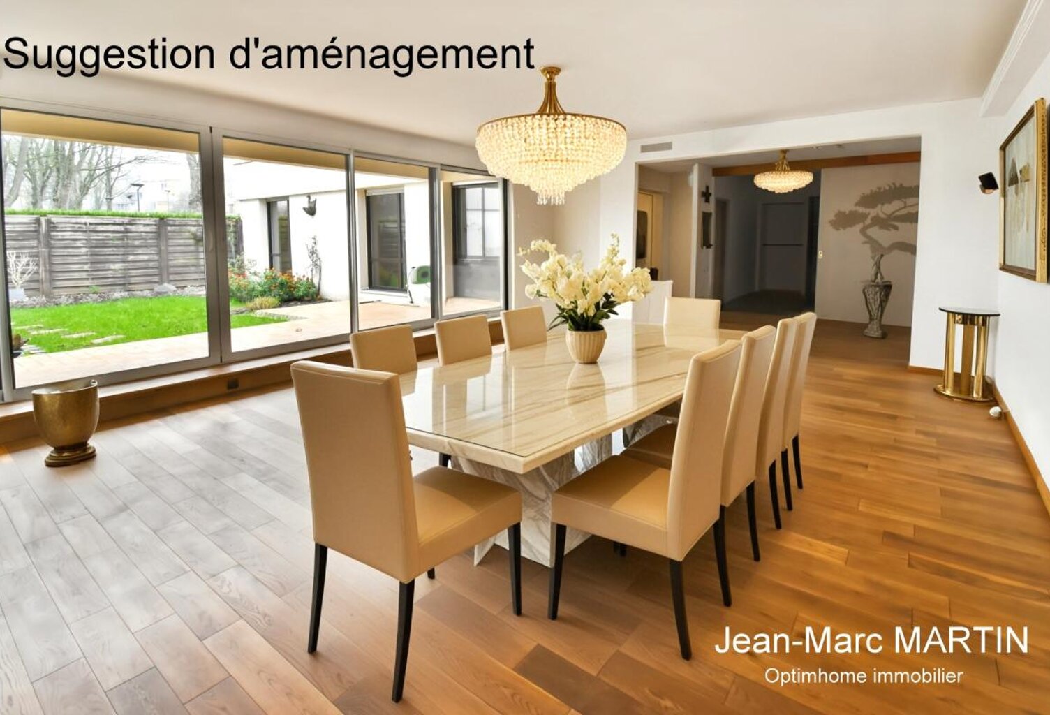 Villeneuve-d’Ascq – Appartement 107 m² avec rez-de-jardin privatif fermé et sécurisé – Résidence de standing – Chaîne des Lacs à pied — photo 1